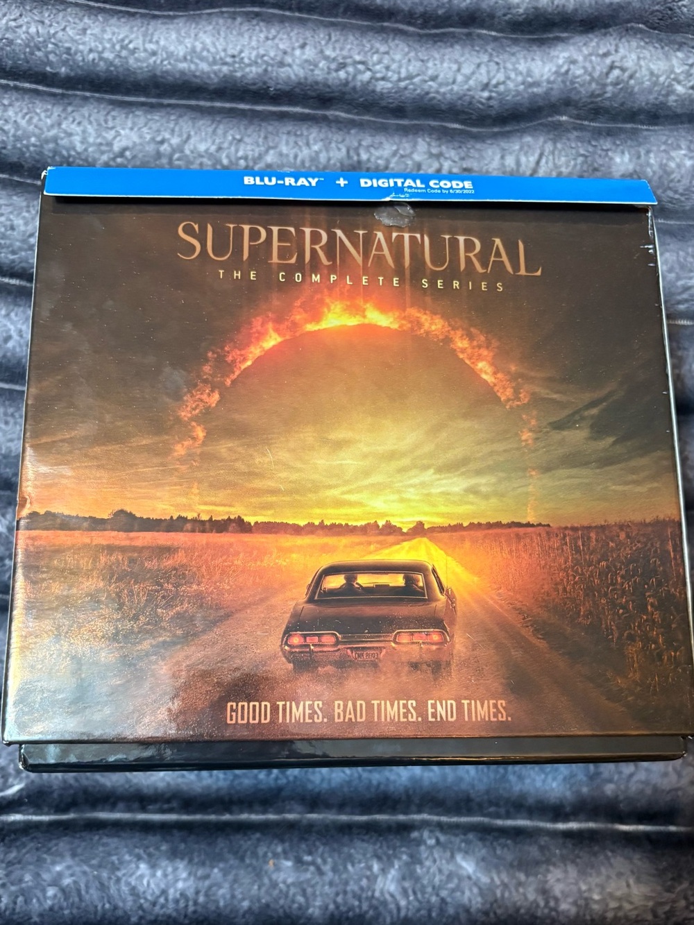 Supernatural: The Complete Series Blu‑Ray Box Set - Sunset Artwork